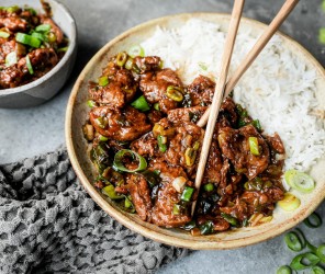 Veganes No-Chili-Chicken "Asian-Style"