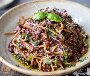 Vegane Spaghetti Bolognese