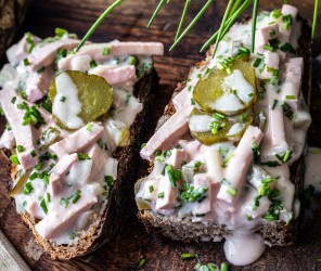 Veganer 15 Min "Fleischsalat"