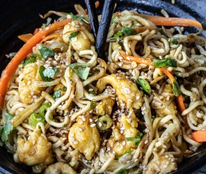 10 Min vegane Eiernudeln