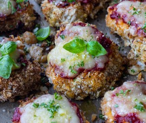 Paniertes Blumenkohl Steak