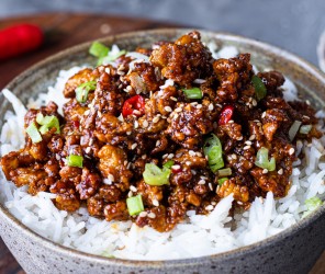 Knusper Chili-Tofu-Hack