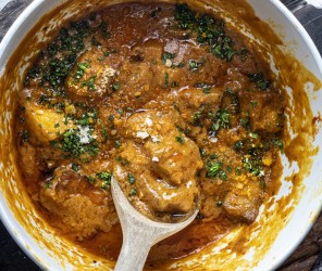 20 Min Curry-Tofu-Huhn