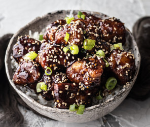 Schnelles Tofu-Chicken "Asian-Style"