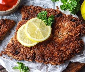 Veganes Tofu-Pilz-Schnitzel Grundrezept