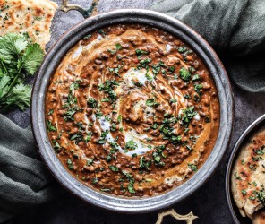 Traditionelles Dal Makhani