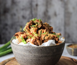 Süss-Sauer Knuspern Brokkoli