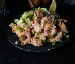 Vegane Cocktail-Shrimps