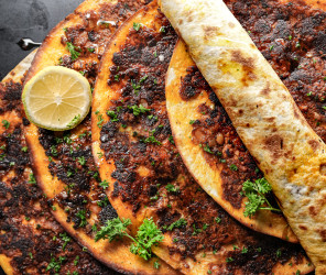 15 Min Türkische Pizza Vegan