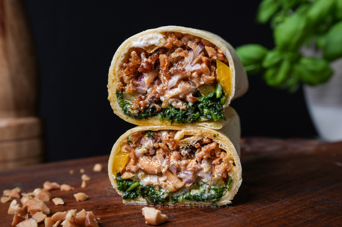 CrispyReis Wrap