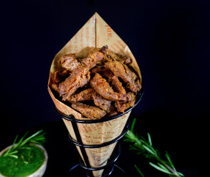 Crispy Rosmarin-Chunks