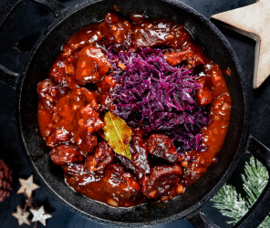 X-mas Gulasch Vegan