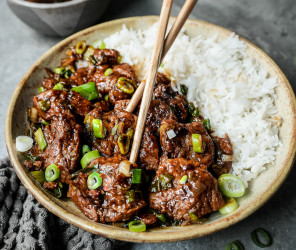 Veganes Mongolisches Rind