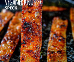 Veganer Knusper Speck