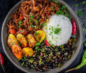 Veganes Pabellón Criollo