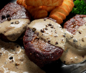 Grundrezept für veganes Steak und Medaillons