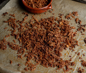 Tofu-Crunch Grundrezept (veganer Chicken Ersatz)