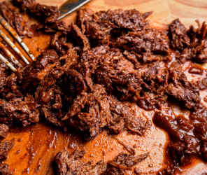 Grundrezept veganes Schmorfleisch