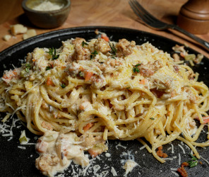 Weisse Bolognese aka Ragú Bianco