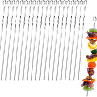 Stahlspieße zum Grillen